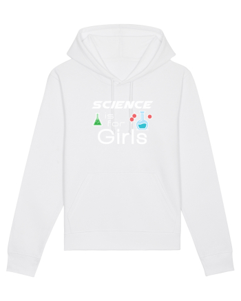 Science is for Girls White
