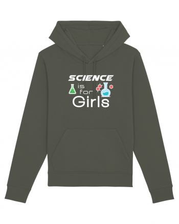 Science is for Girls Khaki
