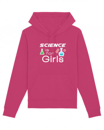 Science is for Girls Raspberry