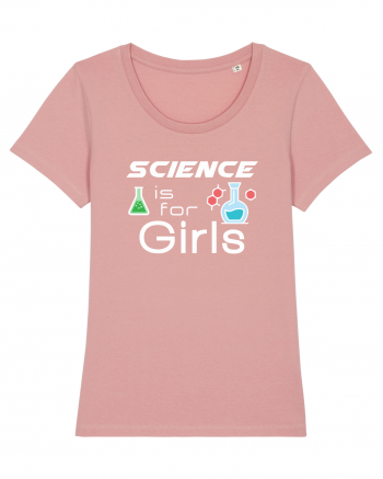 Science is for Girls Canyon Pink