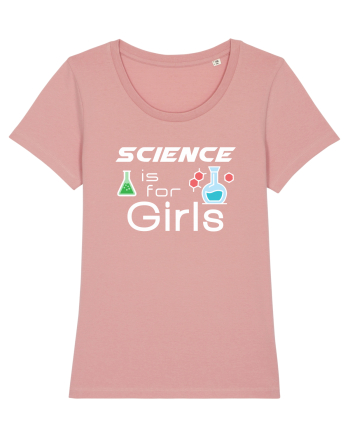 Science is for Girls Canyon Pink