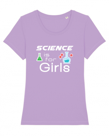 Science is for Girls Lavender Dawn
