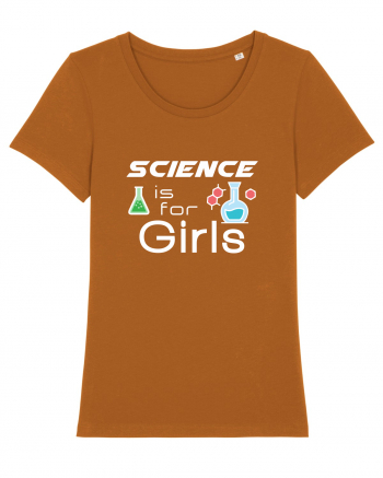 Science is for Girls Roasted Orange