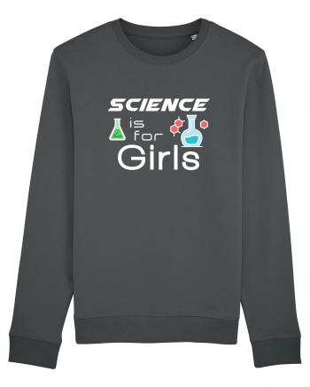 Science is for Girls Anthracite