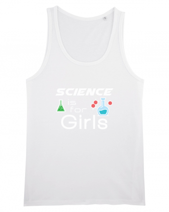 Science is for Girls White