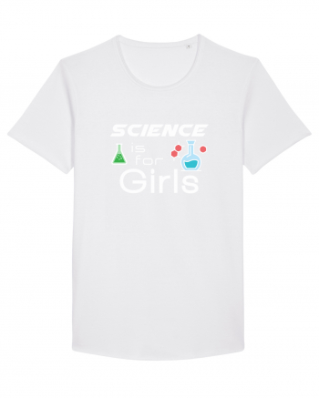 Science is for Girls White