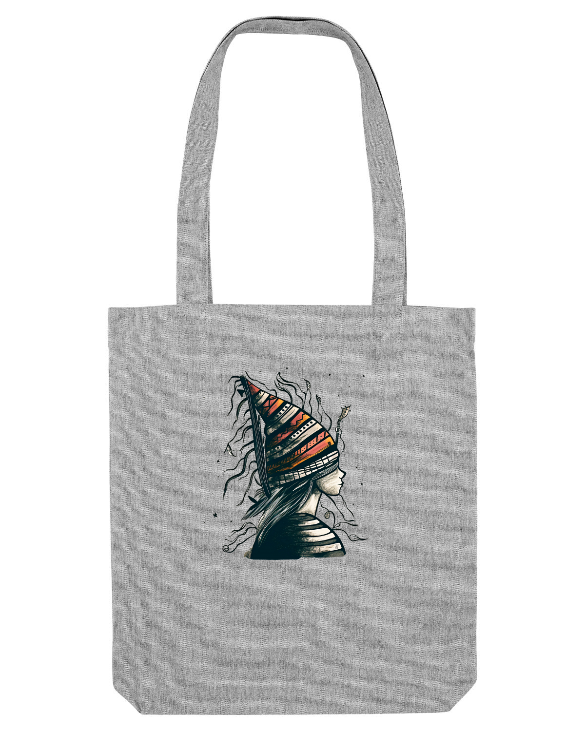 Sacoșă textilă Heather Grey