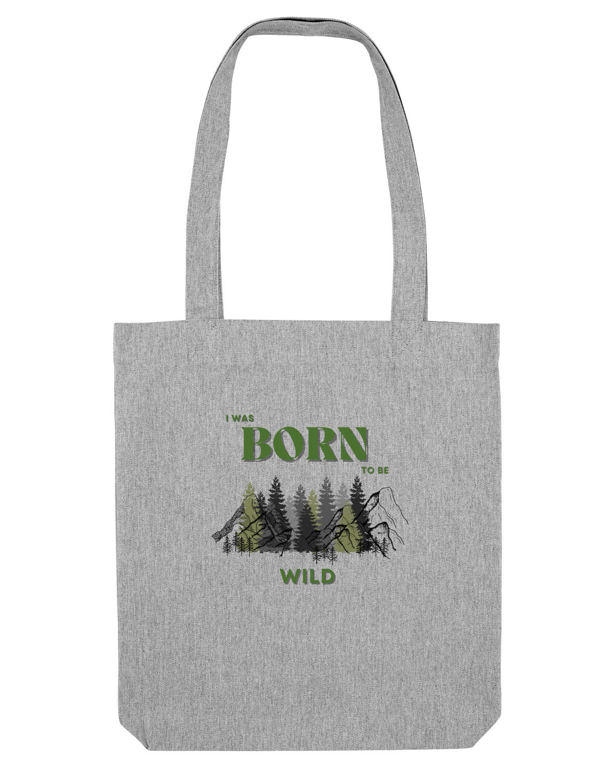 Sacoșă textilă Heather Grey