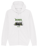 Born Wild Hanorac cu fermoar Unisex Connector