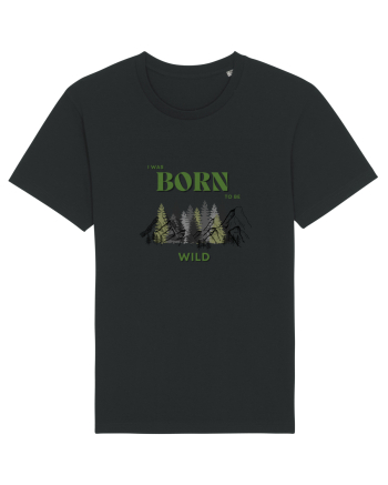 Born Wild Black