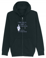 I would like to apologize for all my mistakes Hanorac cu fermoar Unisex Connector