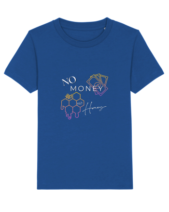 no money no honey Majorelle Blue