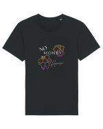 no money no honey Tricou mânecă scurtă Unisex Rocker