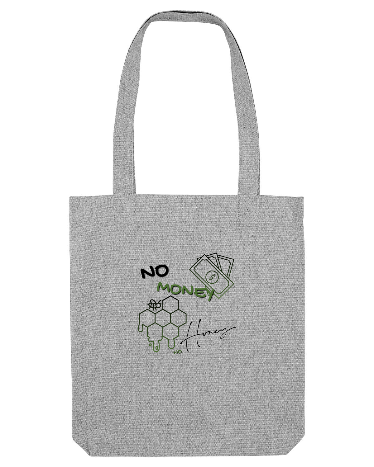 Sacoșă textilă Heather Grey