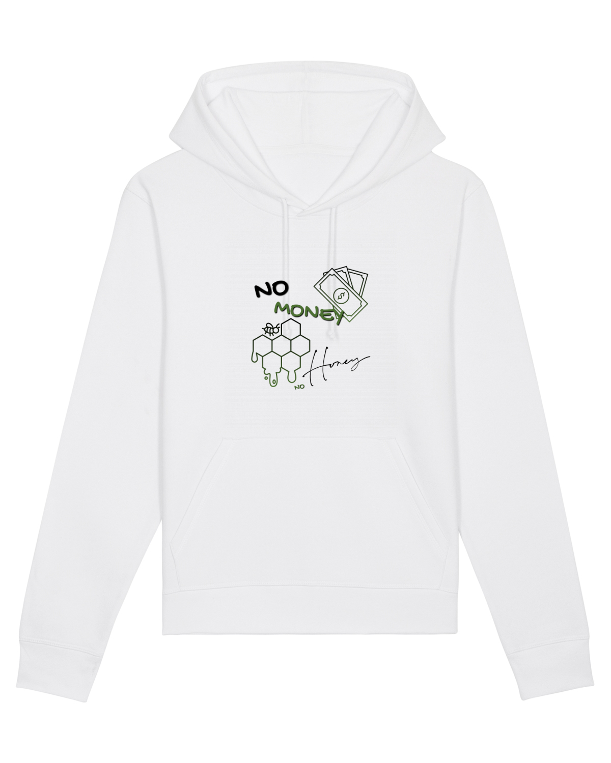 Hanorac Unisex Drummer White