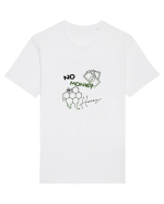 no money no honey Tricou mânecă scurtă Unisex Rocker