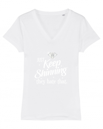 Keep Shinning White