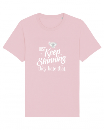Keep Shinning Cotton Pink