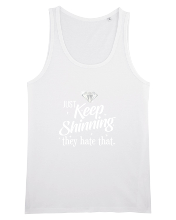 Keep Shinning White