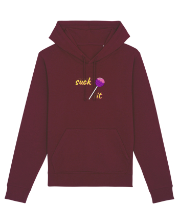 suck it . Burgundy