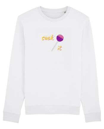 suck it . White