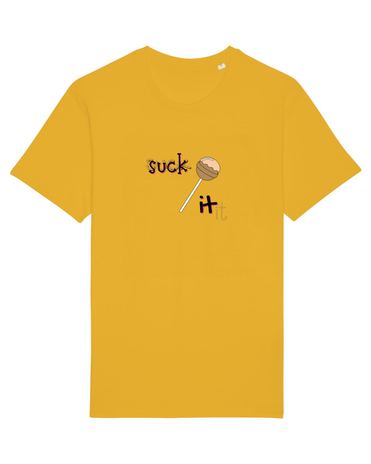 Tricou mânecă scurtă Unisex Rocker Spectra Yellow