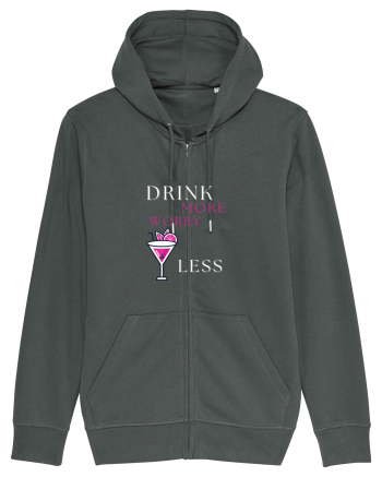 drink more worry less Anthracite
