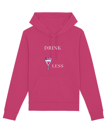 drink more worry less Raspberry