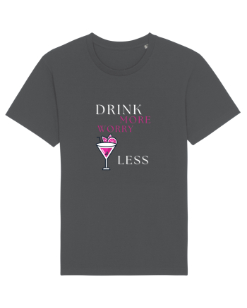 drink more worry less Anthracite