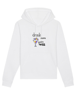 drink more worry less Hanorac Unisex Drummer