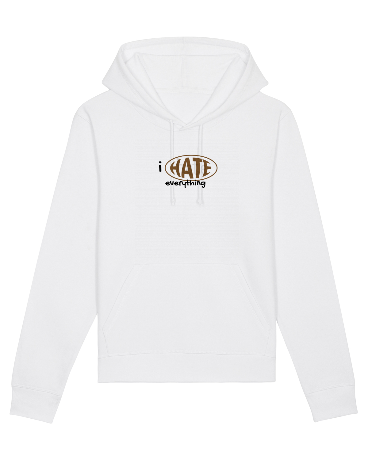Hanorac Unisex Drummer White