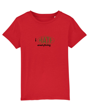 i hate everything Red