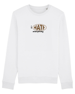 i hate everything Bluză mânecă lungă Unisex Rise