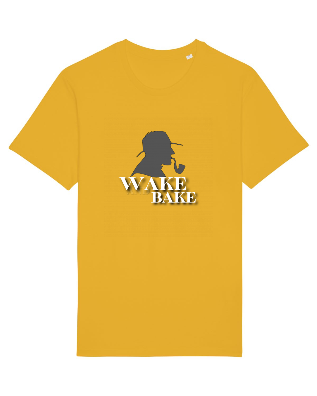 Tricou mânecă scurtă Unisex Rocker Spectra Yellow