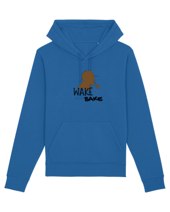 wake and bake Royal Blue