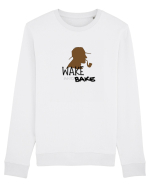 wake and bake Bluză mânecă lungă Unisex Rise
