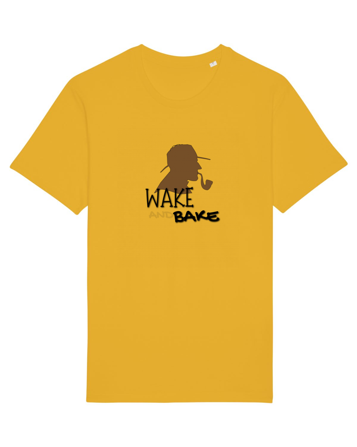 Tricou mânecă scurtă Unisex Rocker Spectra Yellow