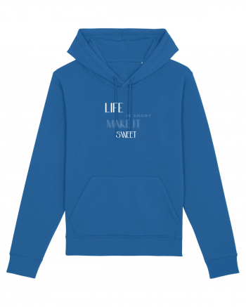 short life Royal Blue