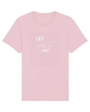 short life Cotton Pink