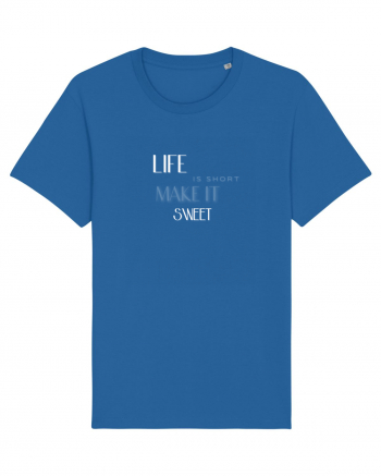 short life Royal Blue