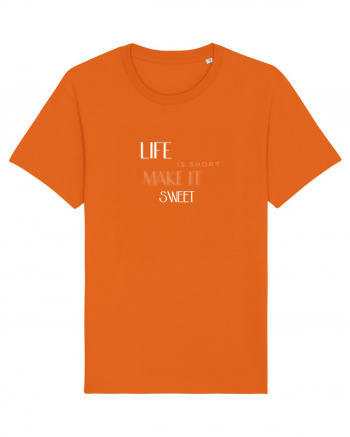 short life Bright Orange