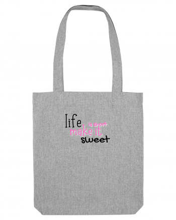 short life Heather Grey