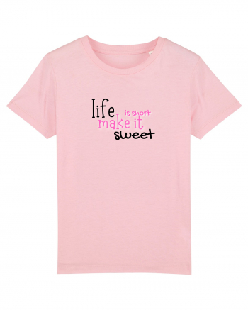 short life Cotton Pink