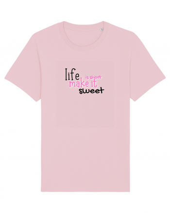 short life Cotton Pink