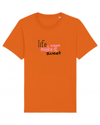 short life Bright Orange