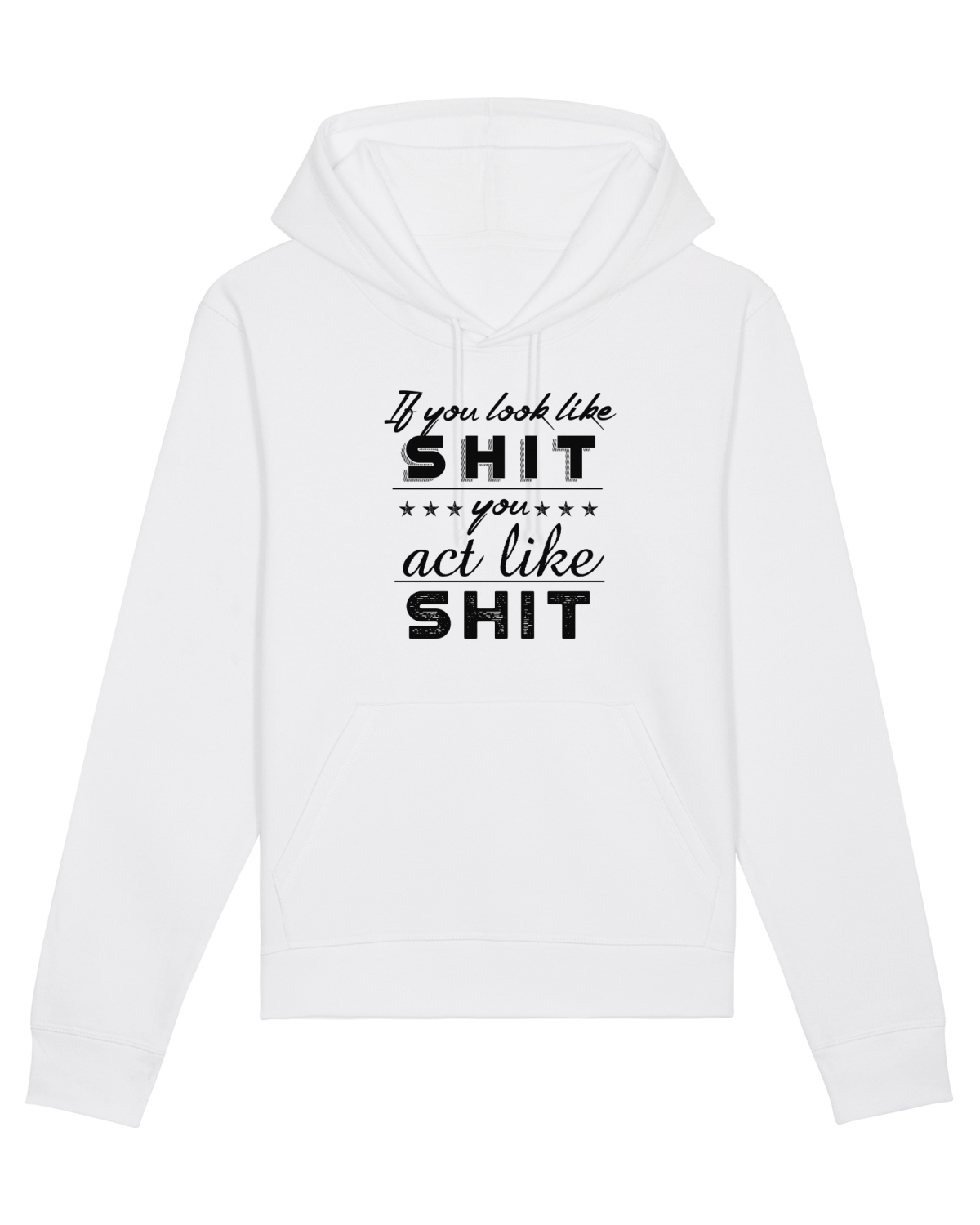 Hanorac Unisex Drummer White