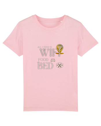 wifi Cotton Pink