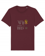 wifi Tricou mânecă scurtă Unisex Rocker