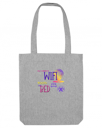 wifi Heather Grey