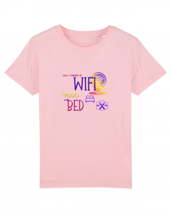 wifi Cotton Pink